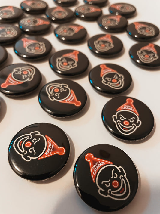 1.25” Clown Magnet