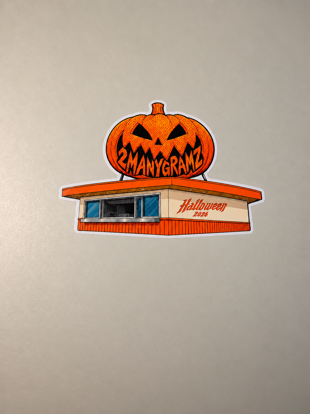 Halloween Stickers