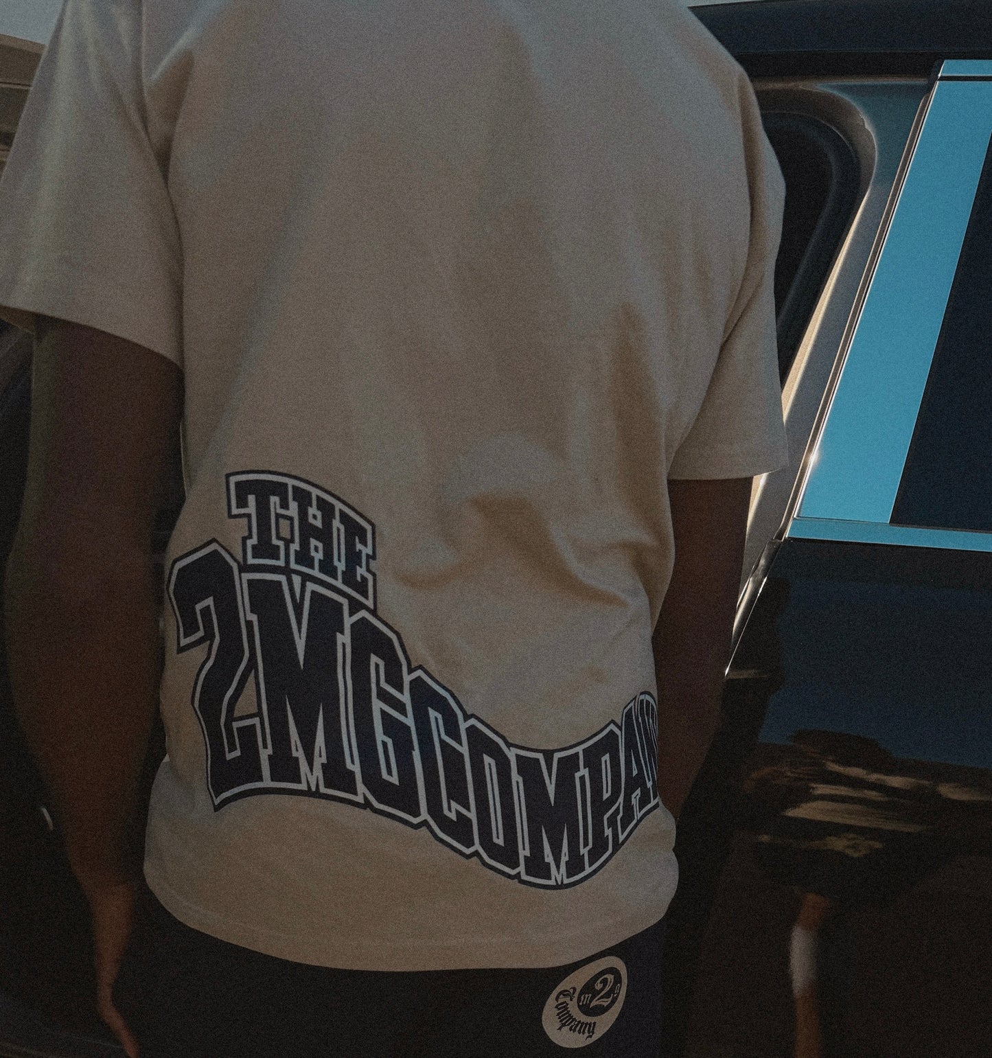 Beige Company Tee