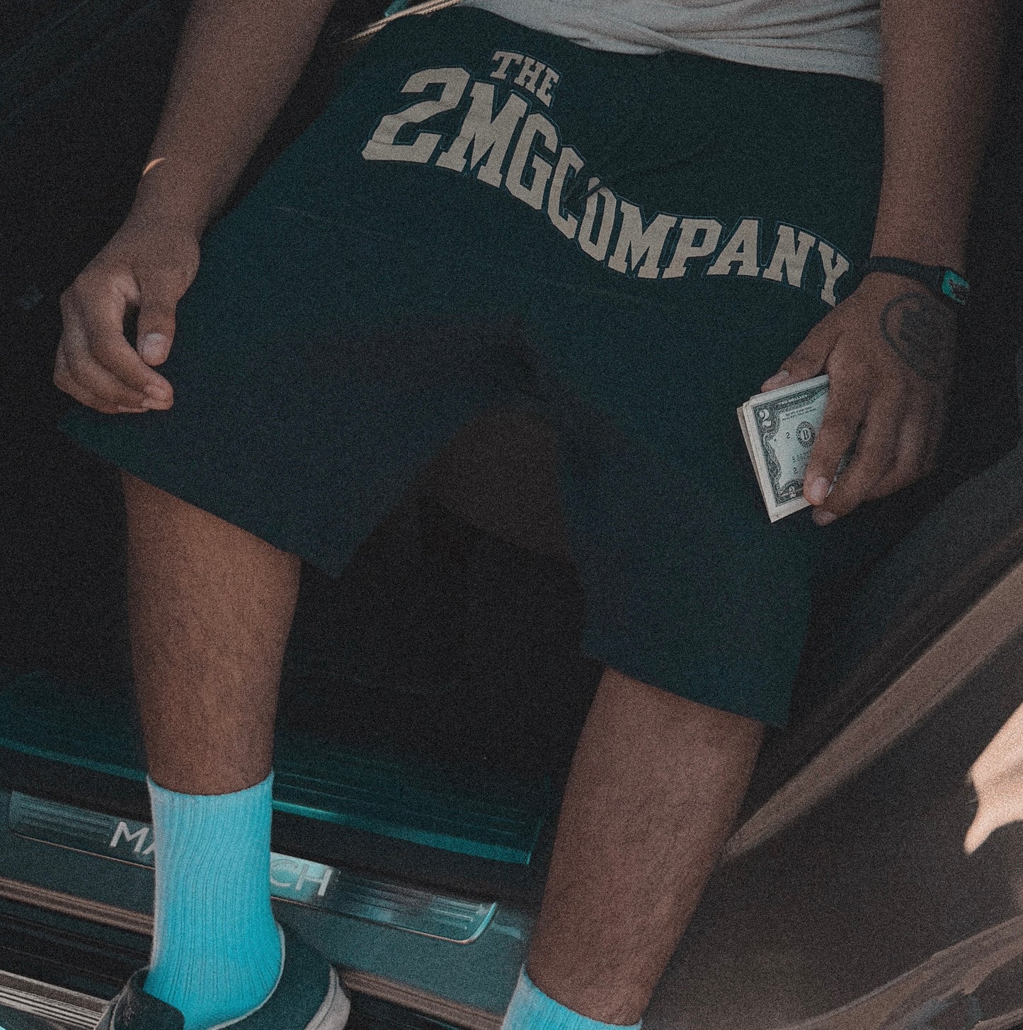 2MG Fleece Shorts