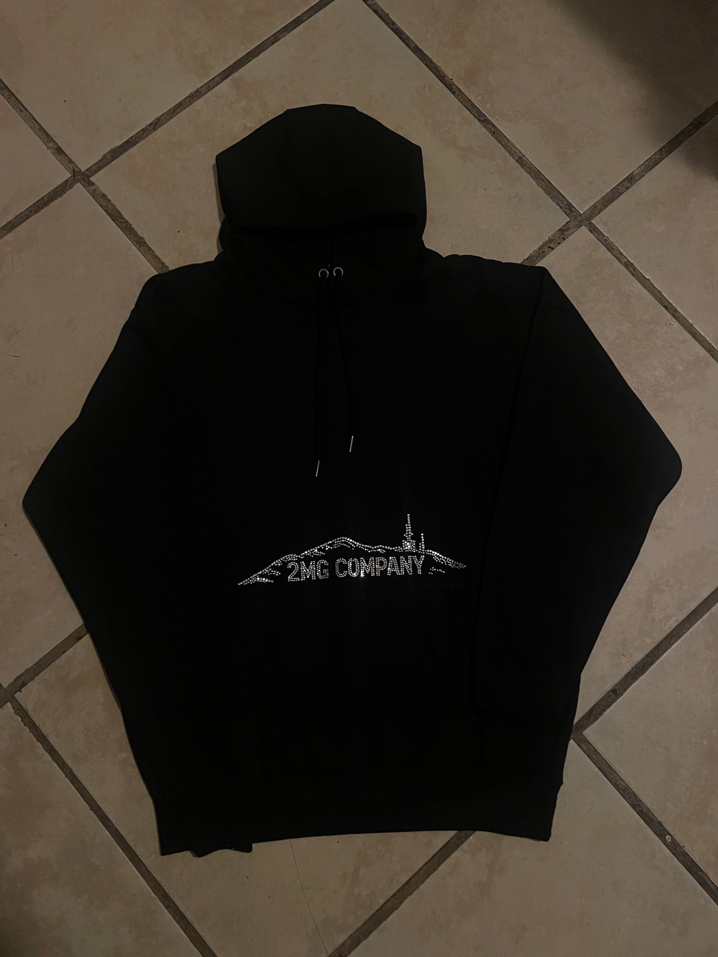 2MG Rhinestone Hoodie