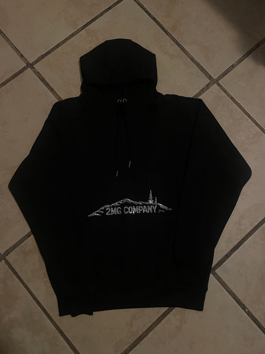 2MG Rhinestone Hoodie