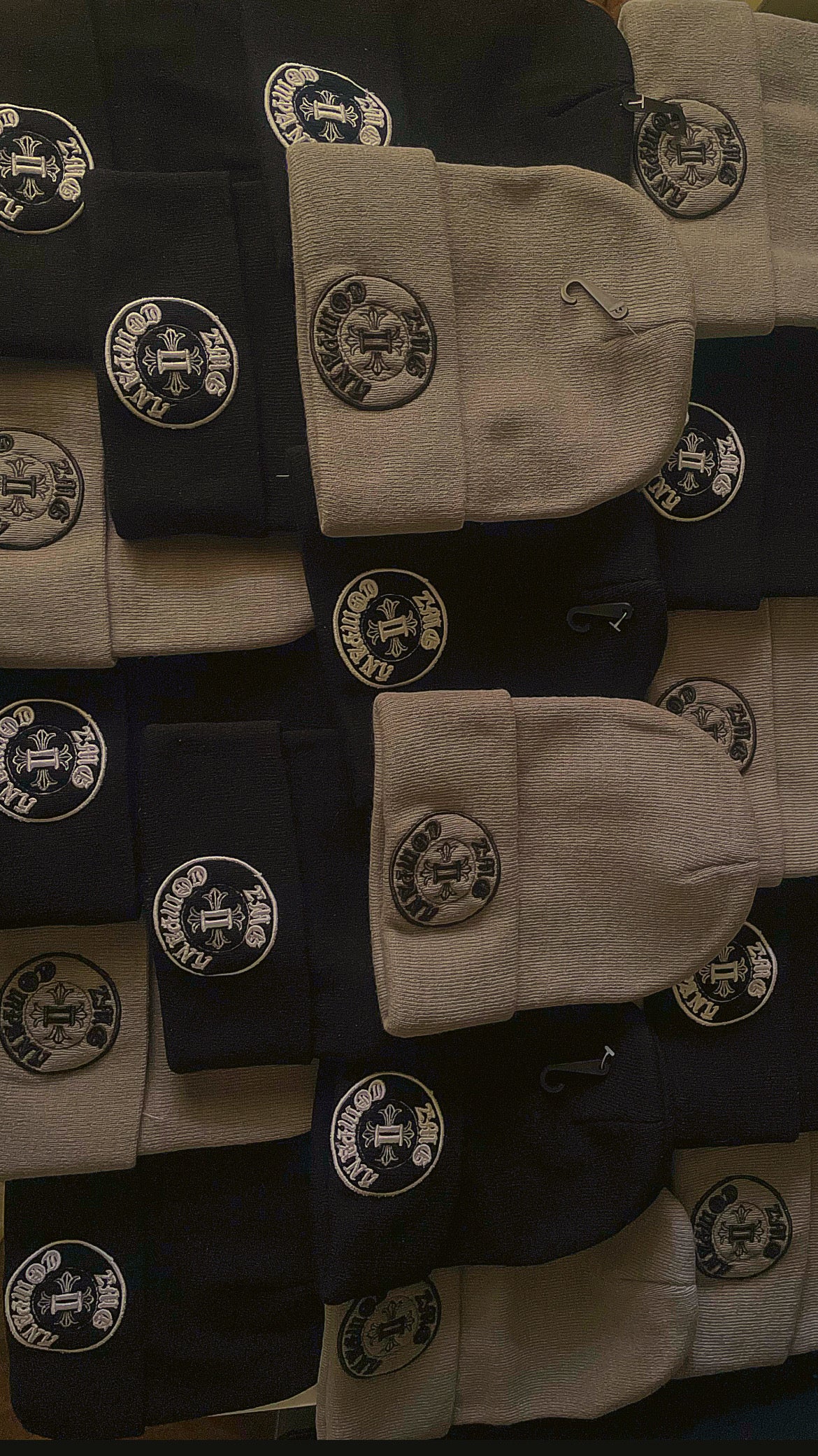 Company Cross Beanies